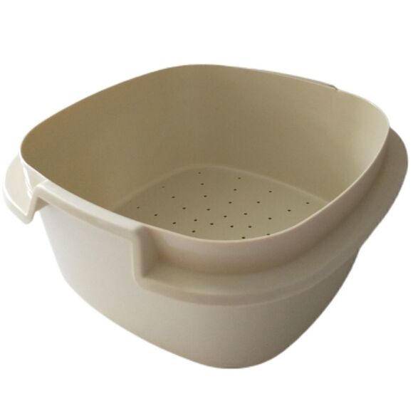 Tupperware Microwave Steamer 887-14 Insert ONLY Cookware Replacement Piece Vtg. - Picture 10 of 16